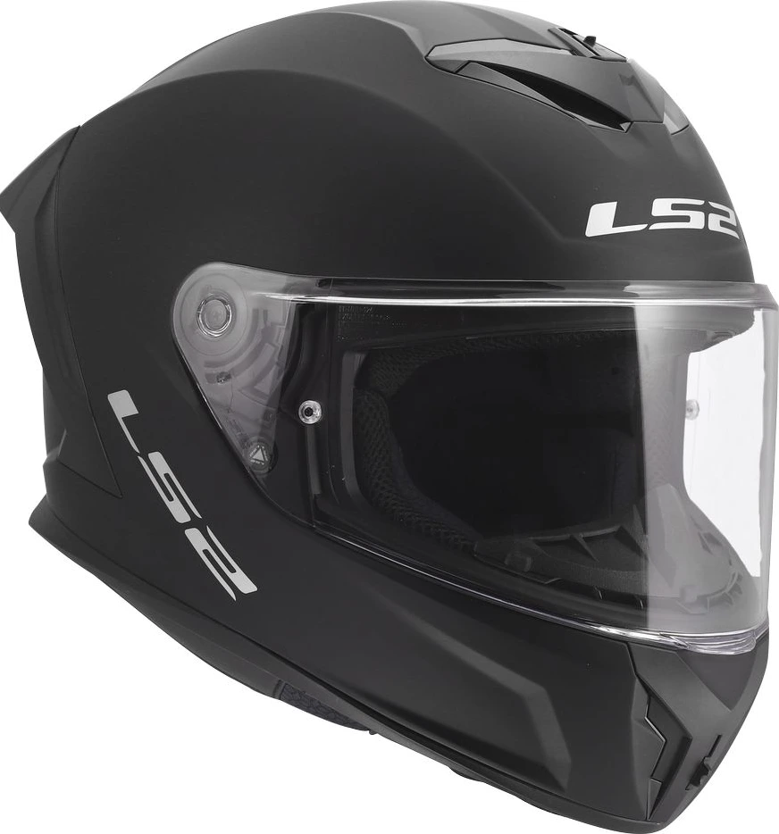 LS2 FF820 RAPID III SOLID Helmet - 3XL, Matt Black