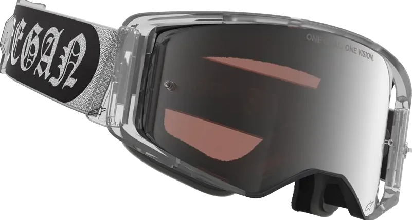 GOGGLE SUPERTECH DEEGAN-38 XXV MIRROR-SIL