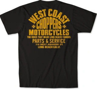 WCC Parts t-shirt