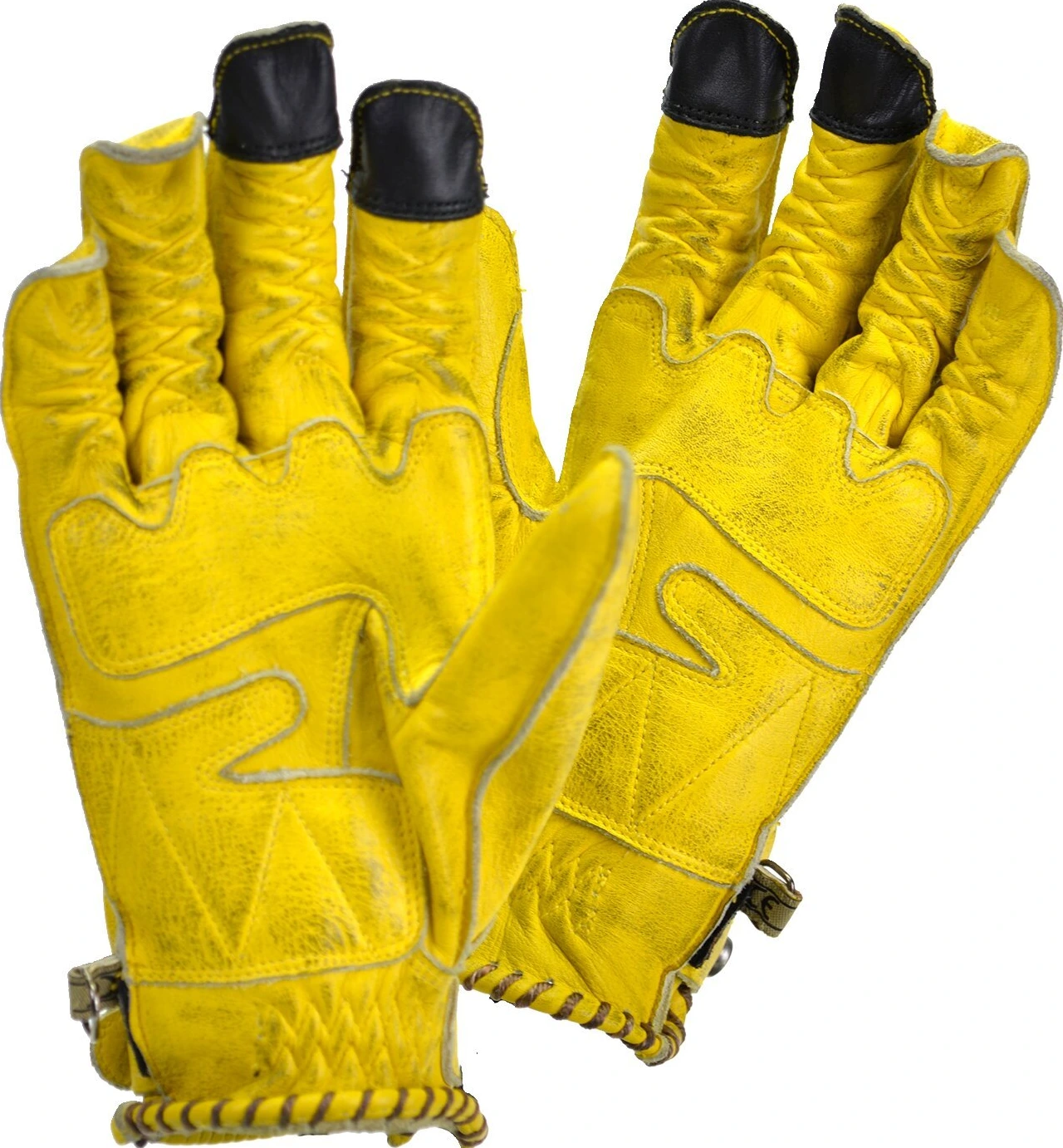 By City Second Skin gloves, Yellow, S