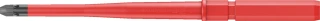 Wera compact inter-changeable screwdriver shaft Pozidriv PZ2