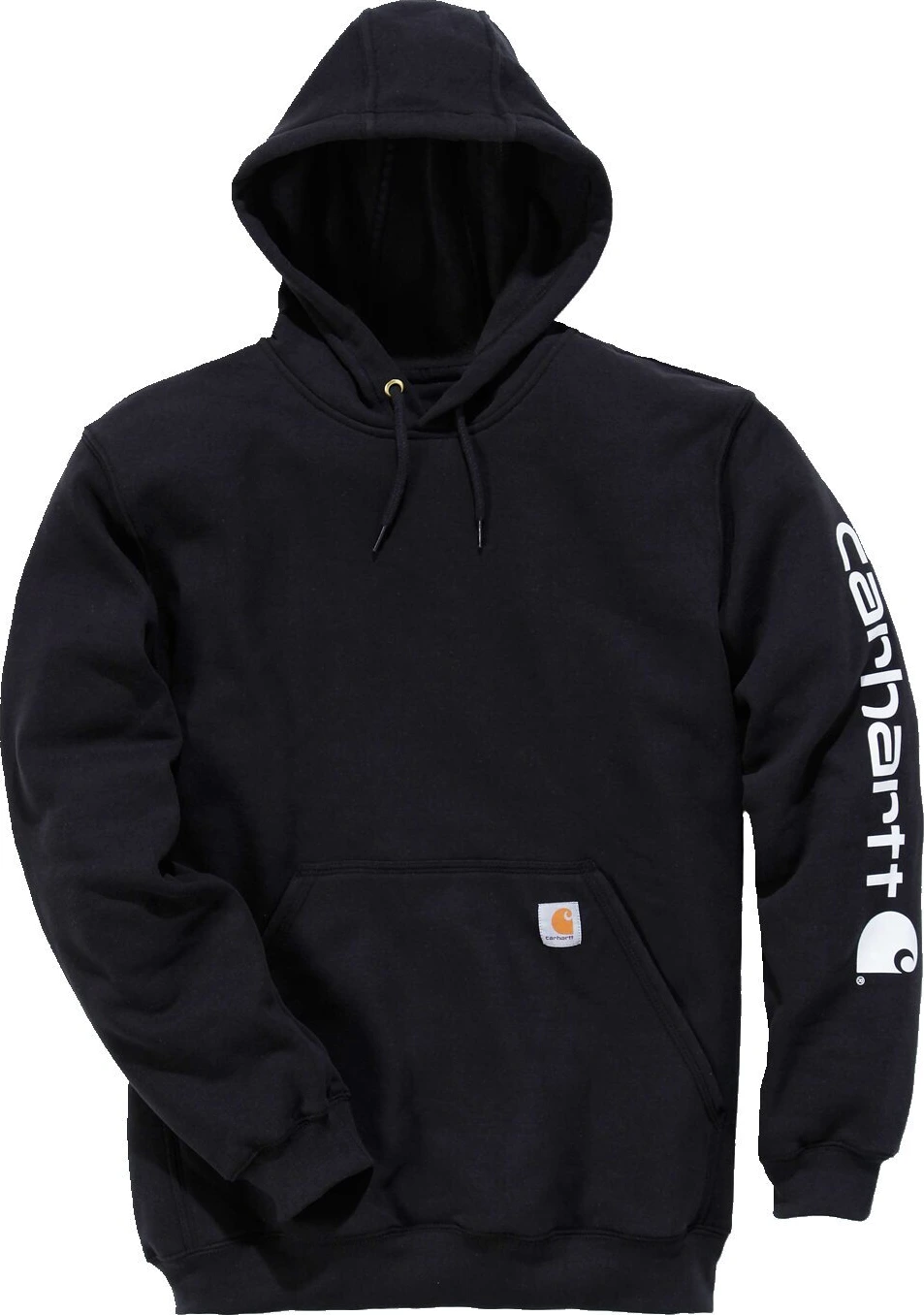 Carhartt Sleeve Logo hoodie, Black, L