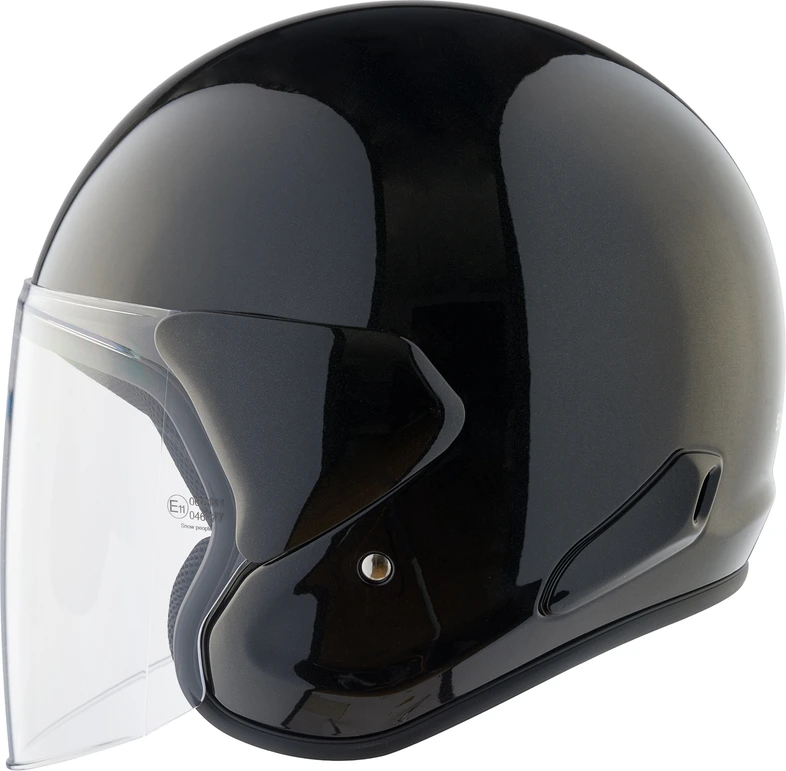 Snowpeople Pro Jet helmet Double visor black, XS