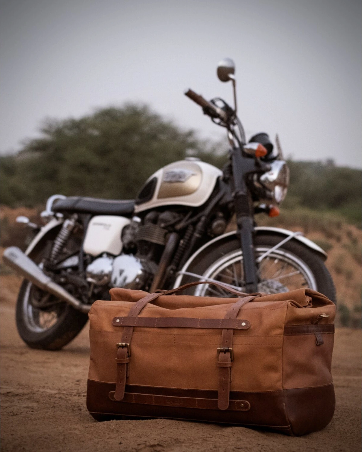 Trip Machine, Outlaw duffle bag. 50 liter