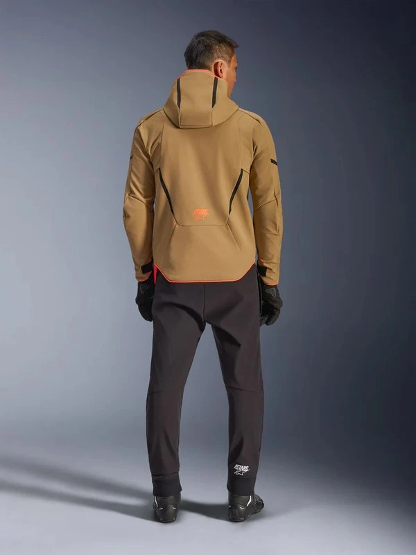 Alpinestars Jacket Aeroshell Waterproof Khaki, XL