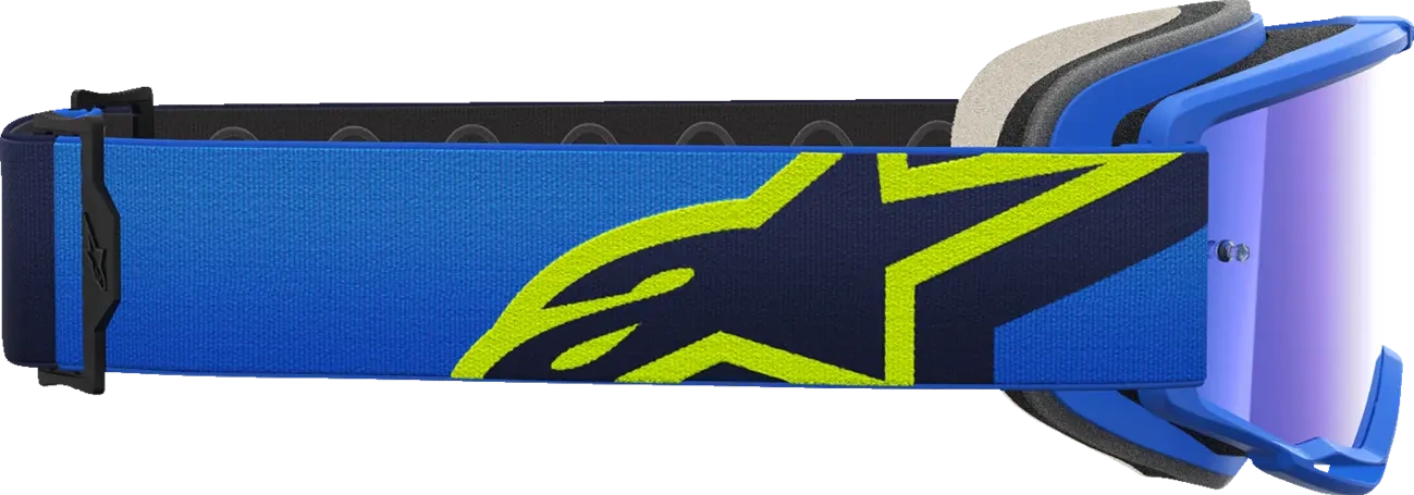 GOGGLE VISION 5 CORP BLUE/YLW MIRROR-BLUE