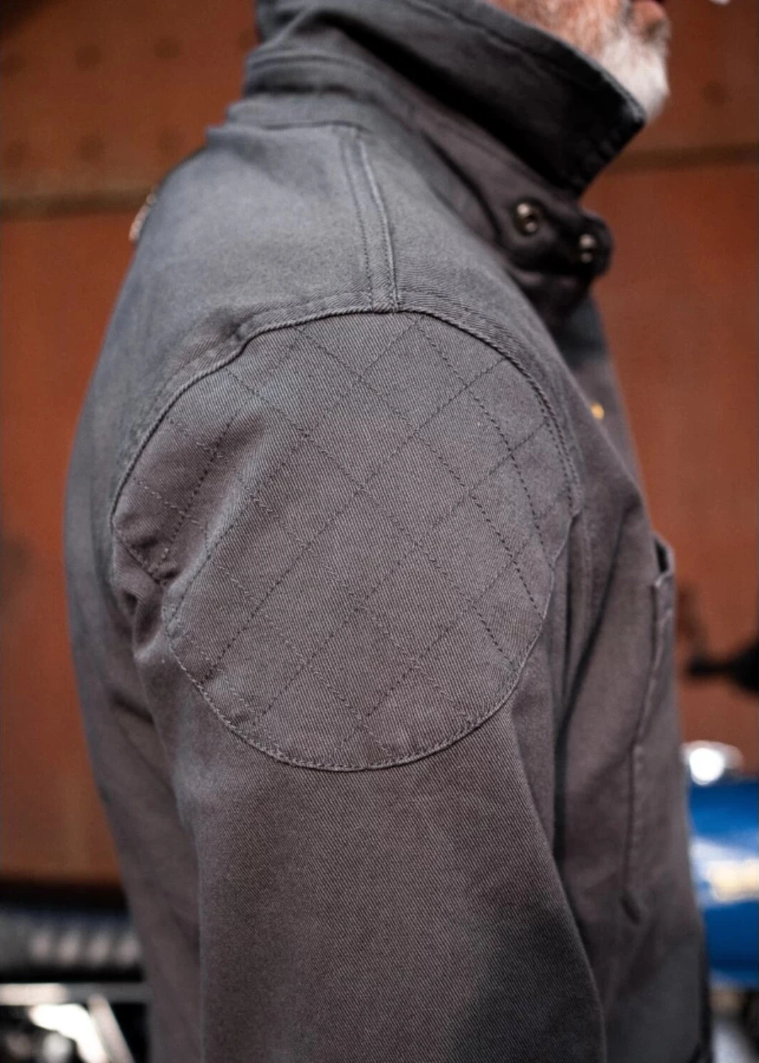 Holy Freedom King jacket, Gray, M