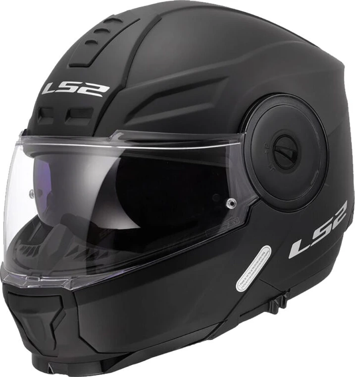LS2 FF902 SCOPE II Solid Helmet - XL, Matt Black