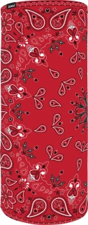 ZANheadgear Motley Tube® Sportflex® UPF50+ Series Red Paisle