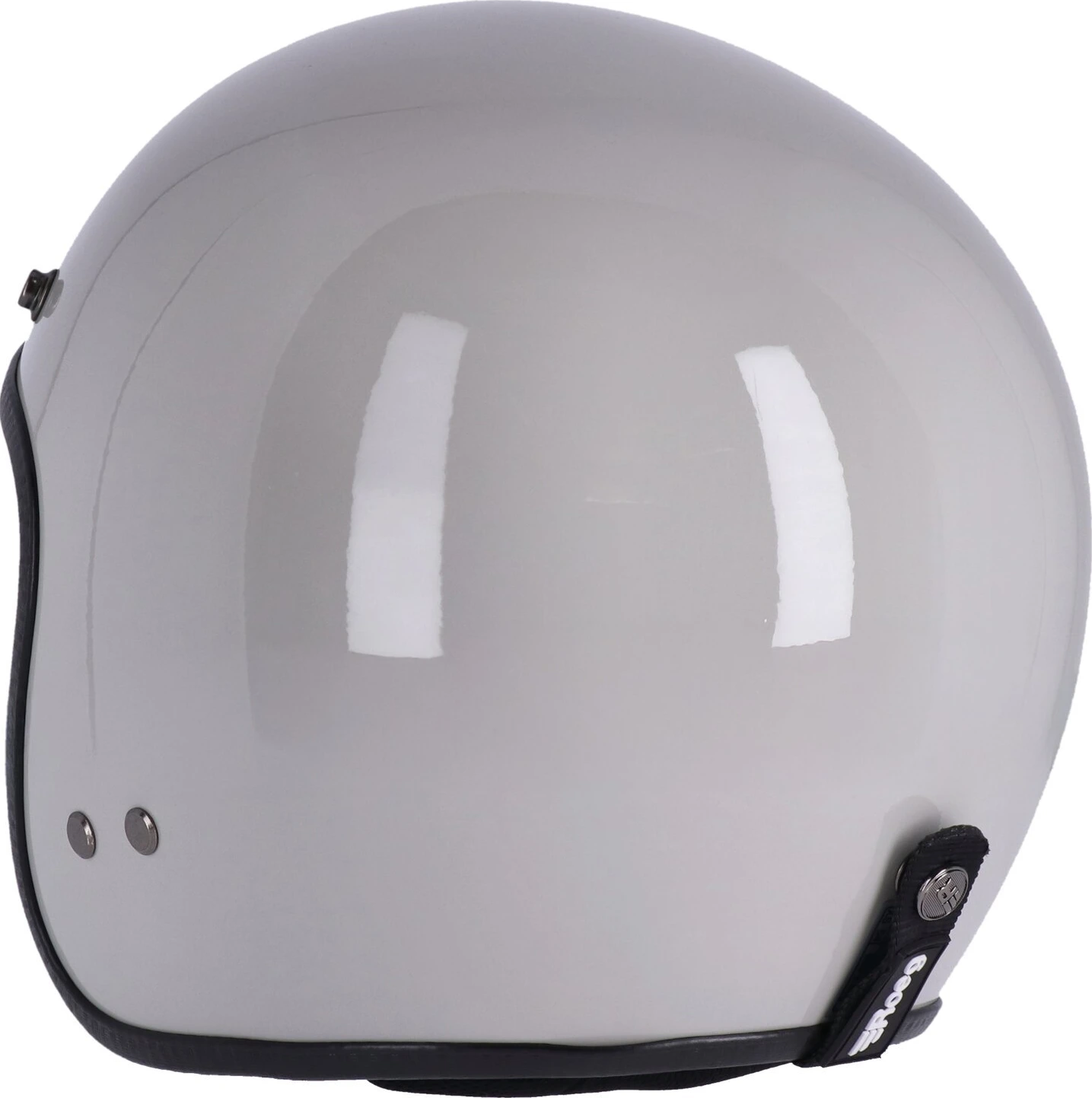 Roeg JETT helmet, fog White, White, 2XL, Gloss