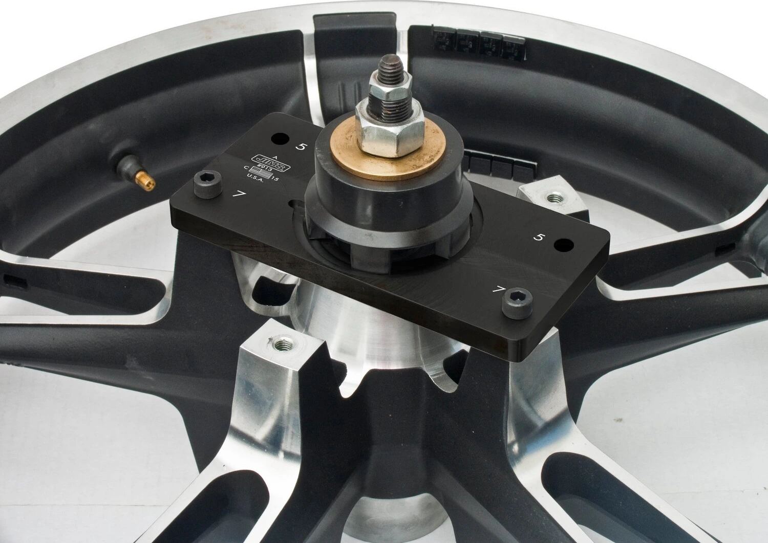 JIMS, wheel bearing support plate
