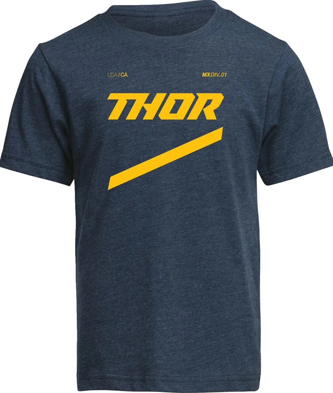 TEE YOUTH BRAVE NAVY XS