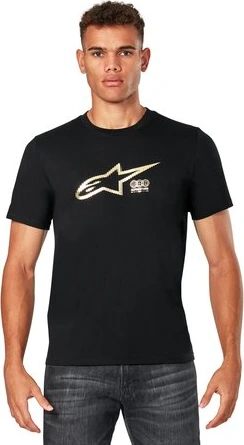 Alpinestars T-shirt Golden CSF Black S