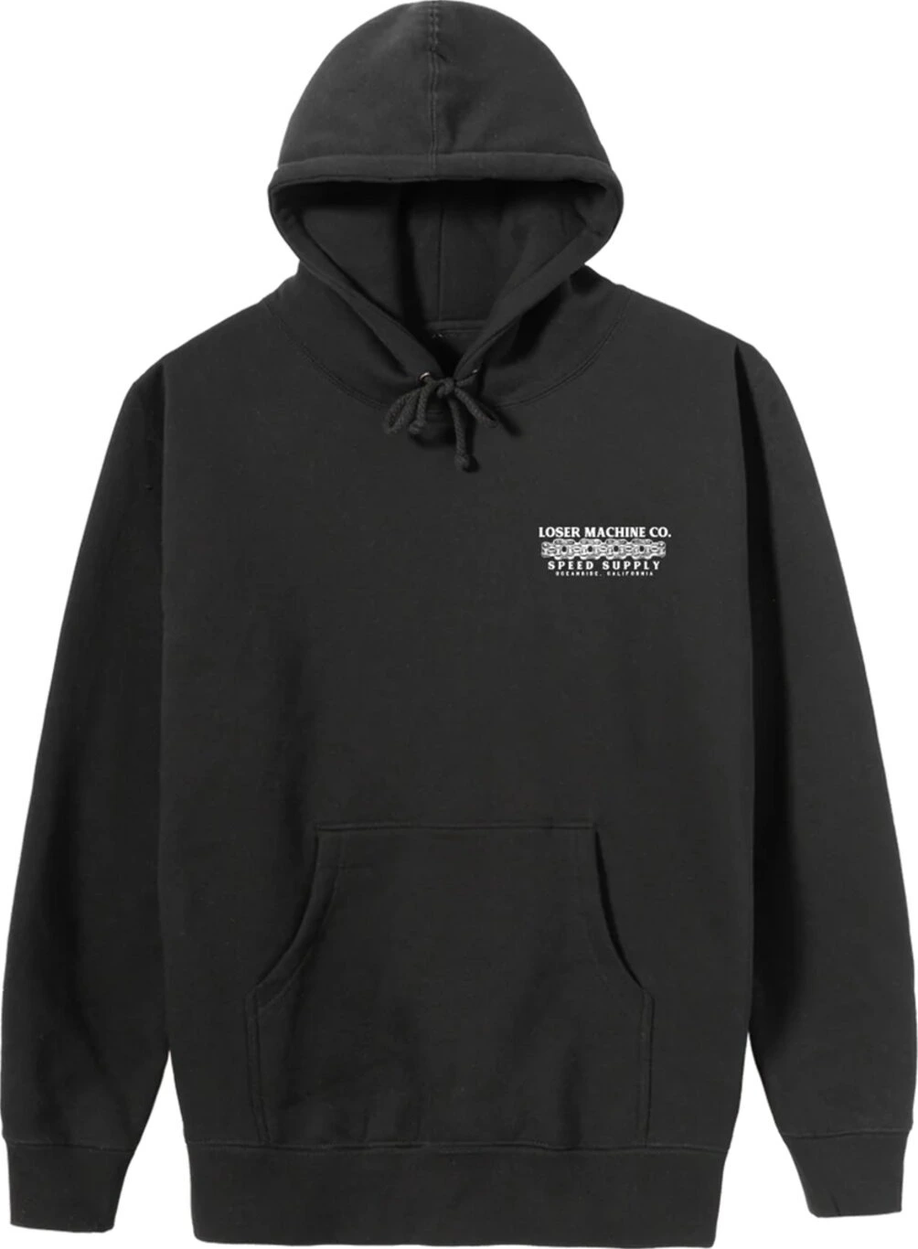 Loser Machine Law breaker hoodie, Black, 2XL