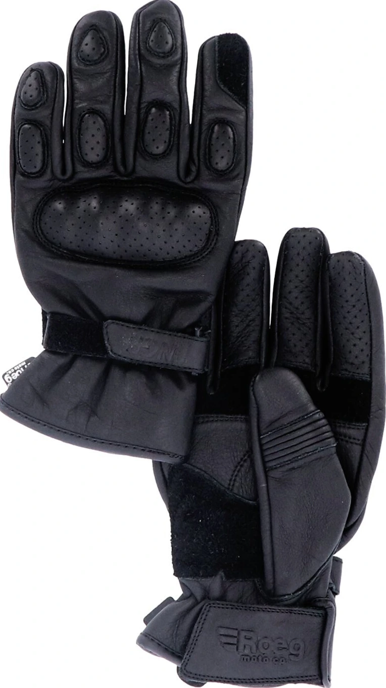 Roeg Bax gloves, Black, 2XL