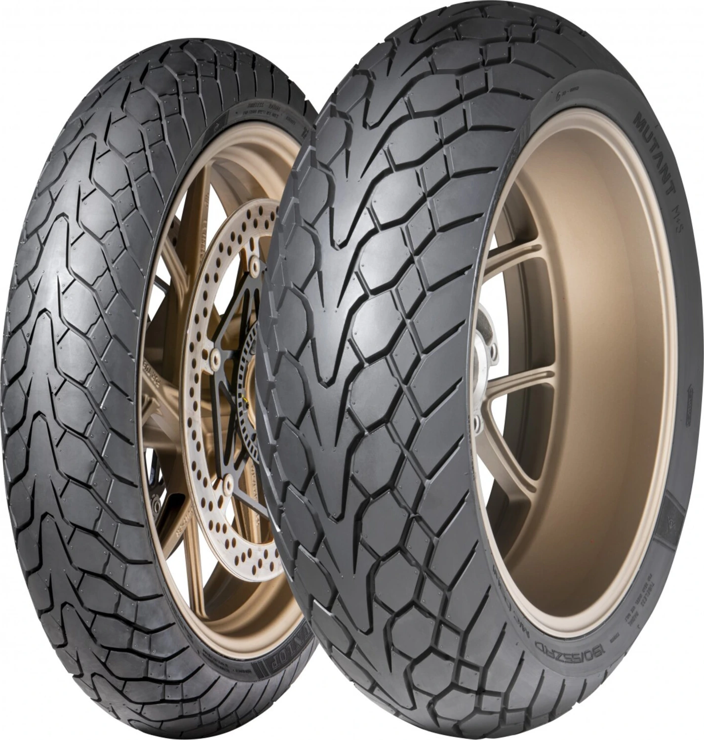 Dunlop, Rear tire Mutant (69W) 150/70 ZR17