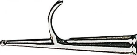 Stainless steel AISI 316 boat hooks