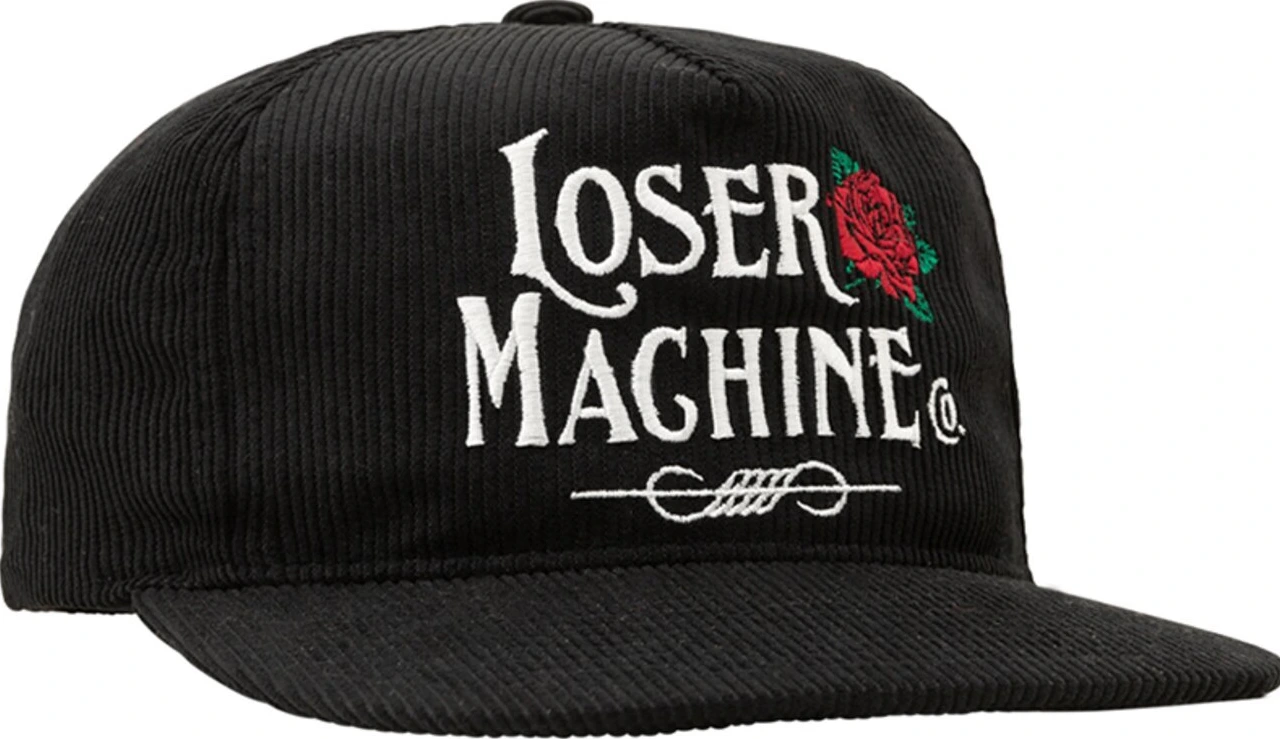 Loser Machine Endless snapback cap black