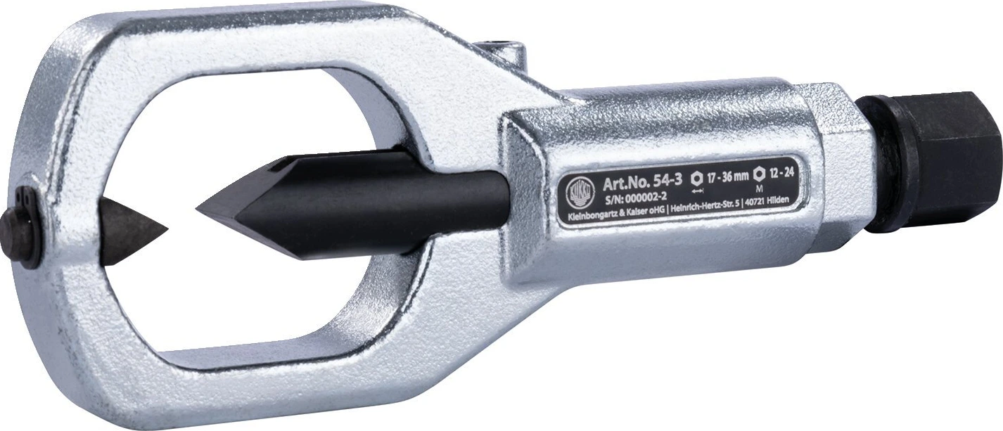 Kukko, nut splitter. 17-36 mm nuts, 17 mm