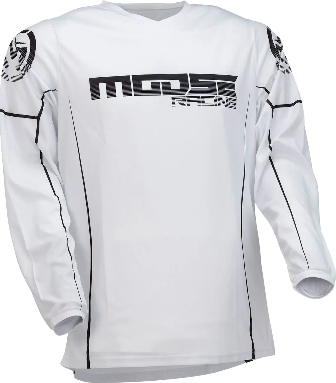 JERSEY QUALIFIER BK/WH 4X