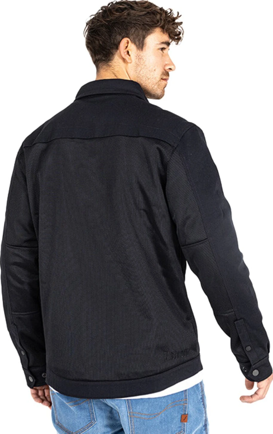 John Doe Aero Mesh motoshirt, Black, 2XL