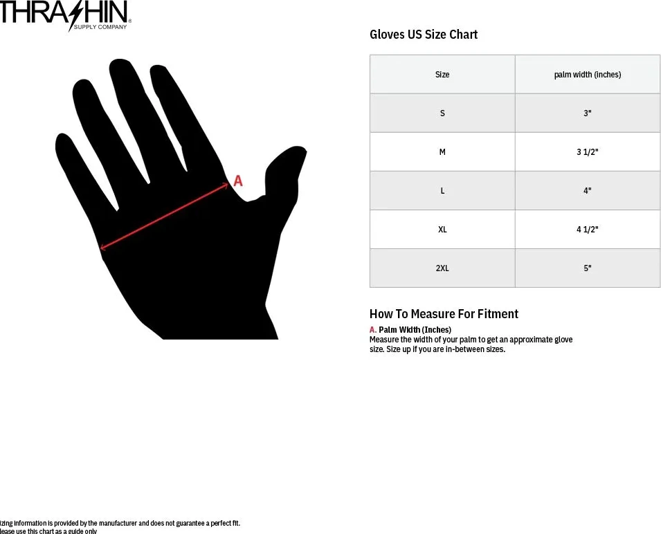 GLOVE STLTH BLK/BLU MD