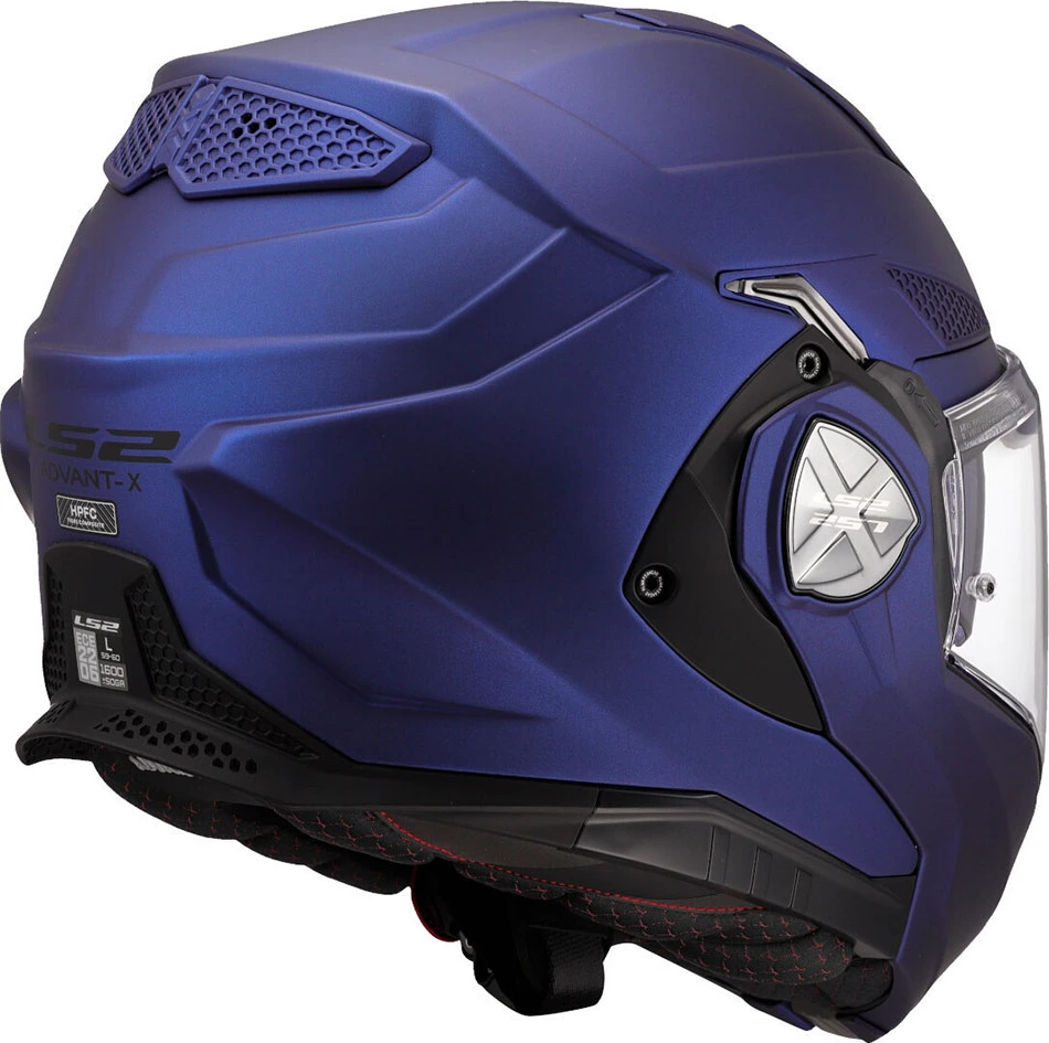Šalmas LS2 FF901 ADVANT X SOLID - Navy Blue, S