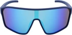 Spect Red Bull Daft Sunglasses blue smoke with blue mirror