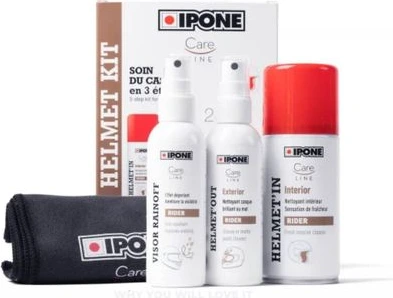 Ipone Helmet Kit (Care/Cleaner)