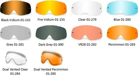 Oakley Repl. Lens FL MX Dual Prizm Snow Rose REPL Lens