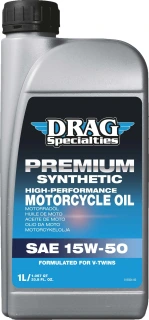 15W 50 Synthetic Engine Oil