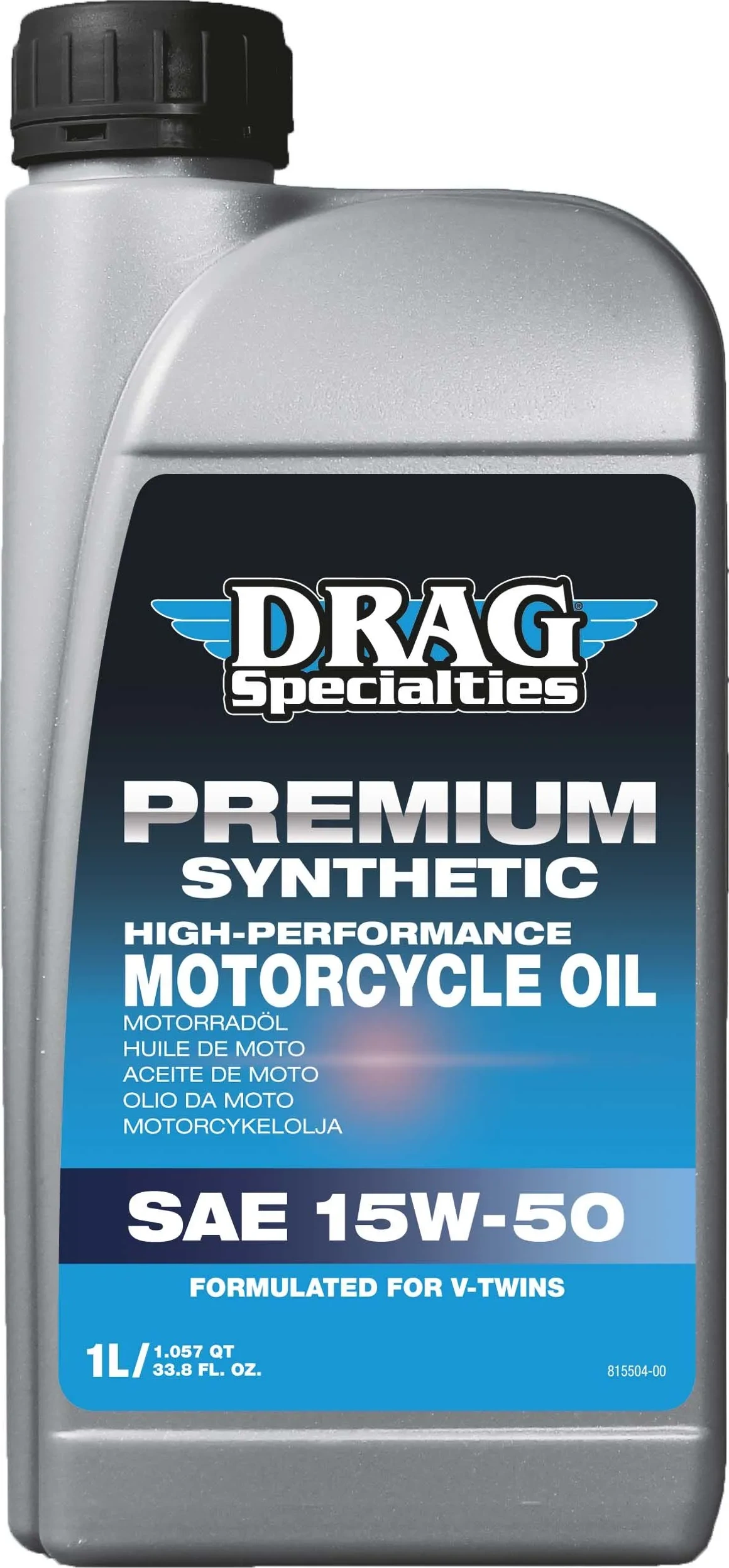 OIL E-DRAG 15W50 SYN 1L