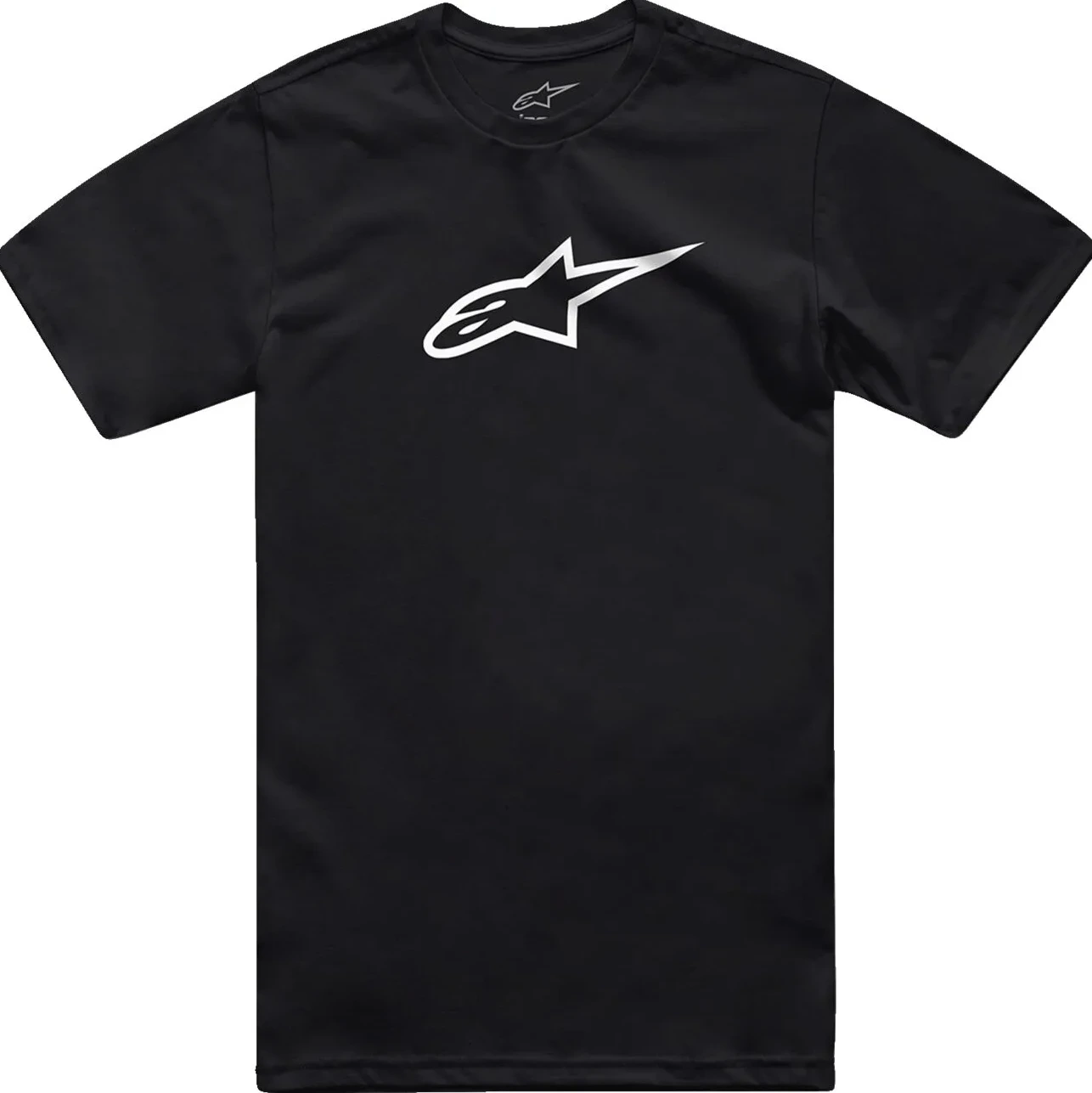TEE SS CSF AGELESS 2.0 BLK/WHT M