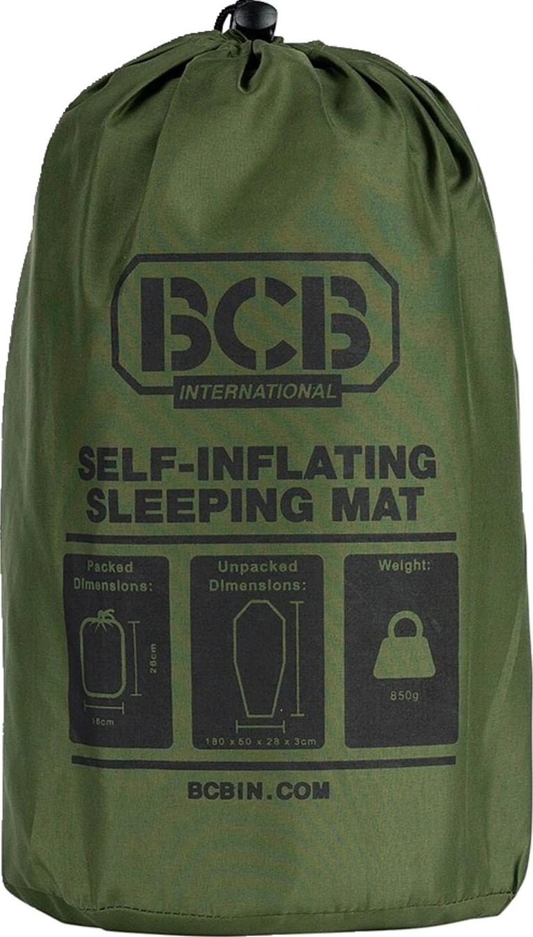 Army Surplus Selfinflatable sleeping mat, Green