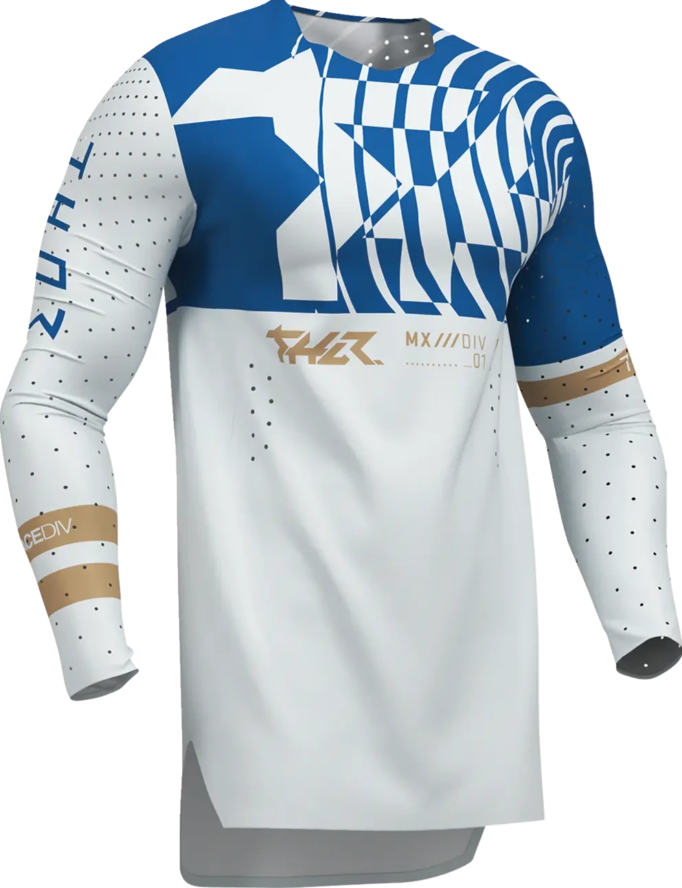 JERSEY SPORTMODE MIND CTRL LG/BL S