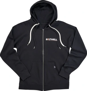 Bolts Zip Hoodie