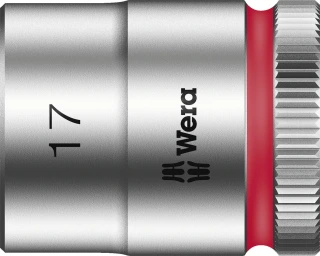 Wera Zyklop 3/8" socket - Metric 17.0