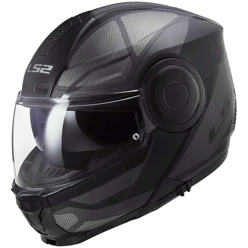 LS2 FF902 SCOPE AXIS helmet - L, Black Titanium