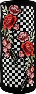 ZANheadgear Motley Tube sportflex checkered floral
