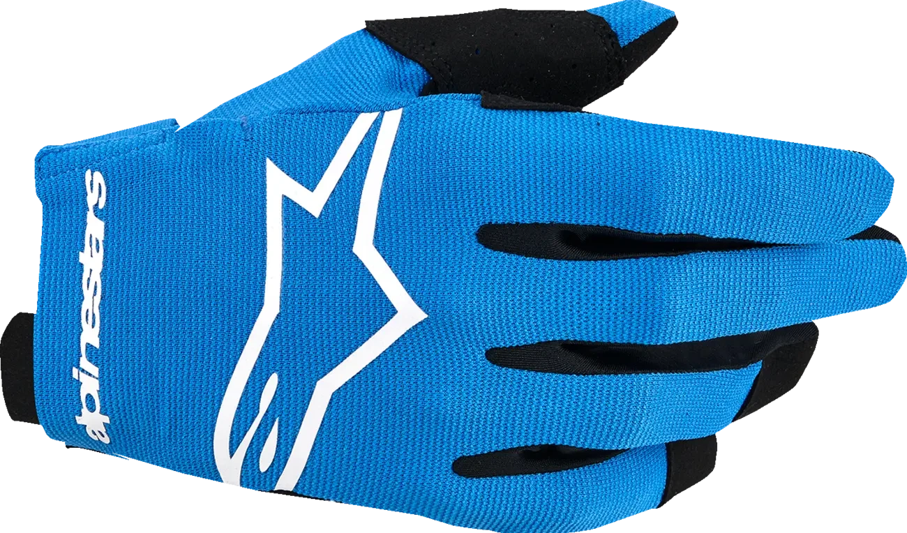 GLOVES YTH RADAR UCLA BL/WHT 2XS