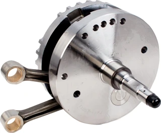 S&S, 06-17 4-3/8" stroke flywheel assembly
