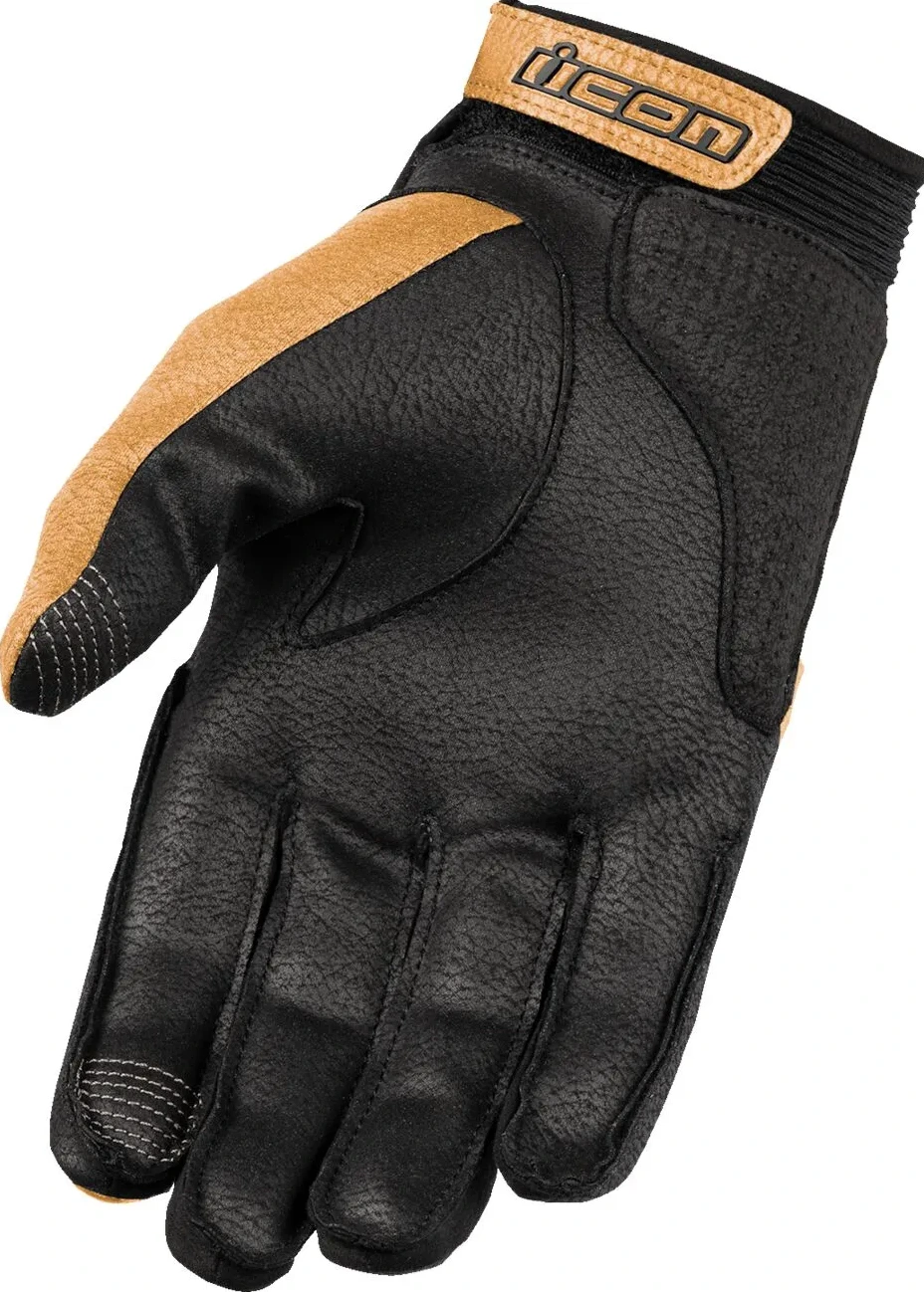GLOVE SUPERDUTY3 CE TAN SM