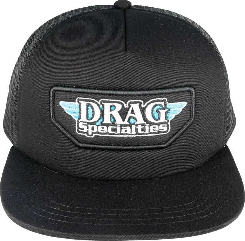 DS HATS PLAIN BLACK
