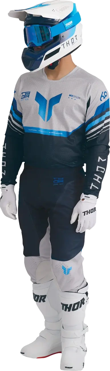 HELMET FLEET STORM WH/NV 2X
