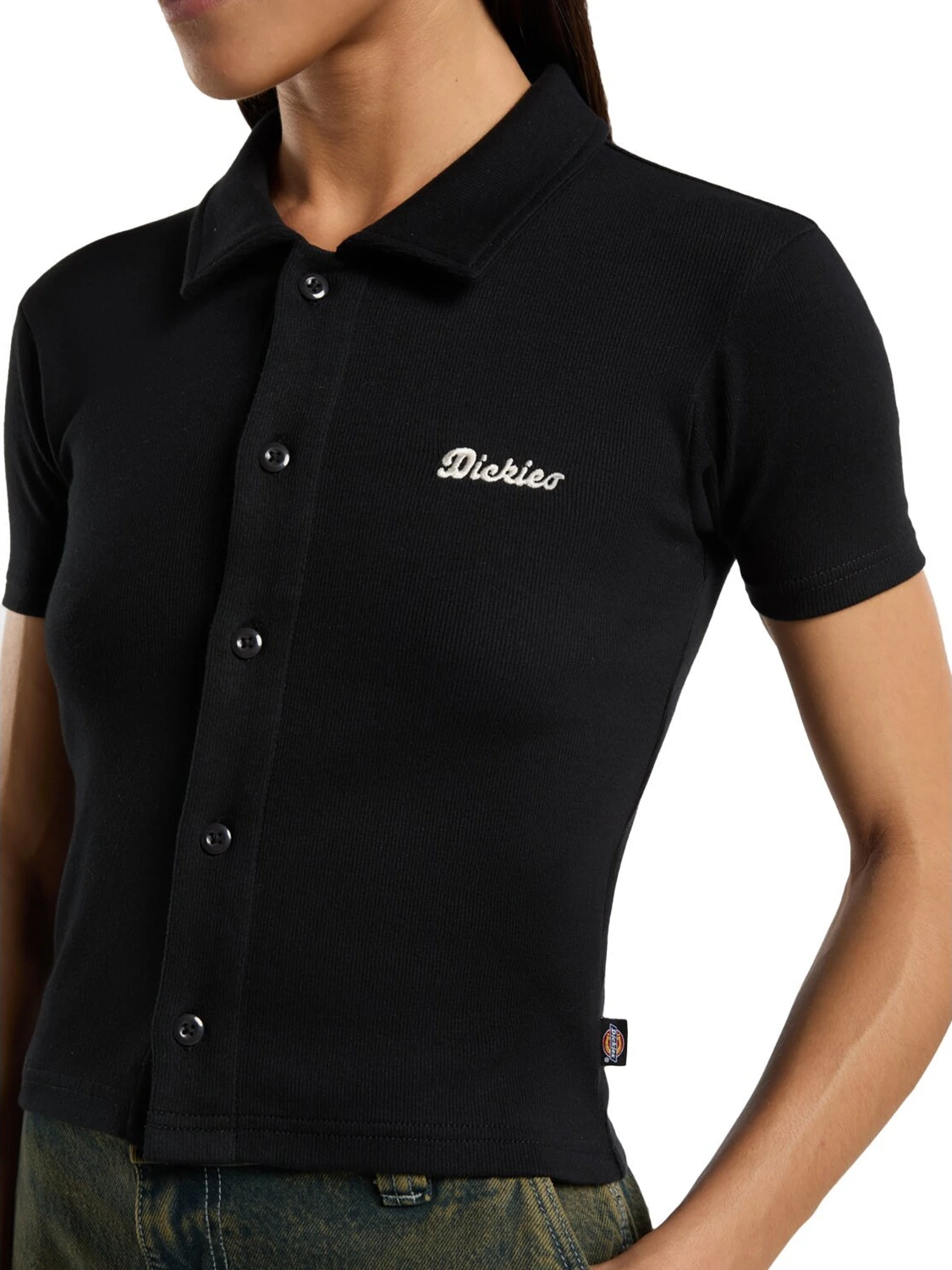 Dickies Tallasse BT female t-shirt, Black, S