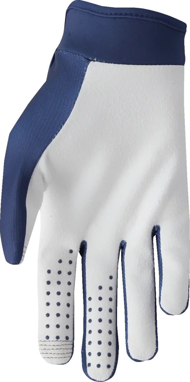 GLOVES YTH LAUNCHMODE SPLIT NAVY 2XS