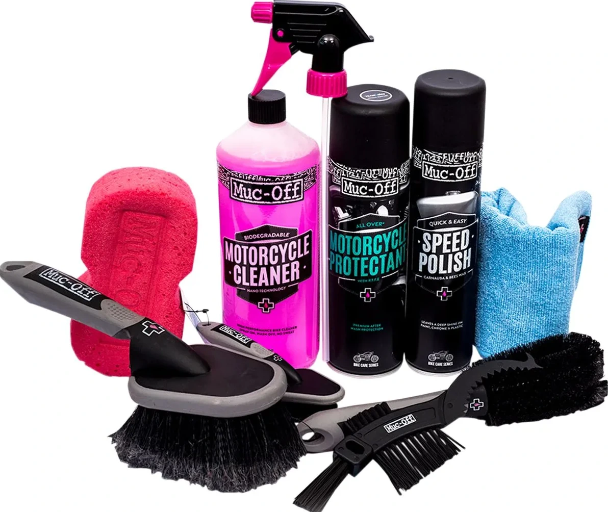 ULTIMATE MOTORCYCLE CLEAN KIT