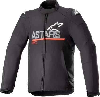 Alpinestars Textile Jacket SMX Waterproof Black/Red, S