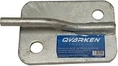 PLATE W WELDED ROD 140X110X6