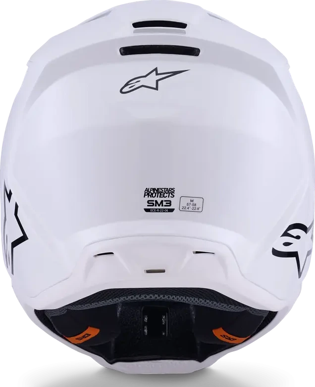 HELMET SM3 WHITE-GLOSS XS